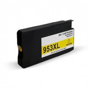 Cartus cerneala HP 953XL YELLOW, F6U18AE, 1600 pagini, Officejet PRO 8210, COMPATIBIL F6U18AE